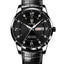 Montre étanche à double calendrier pour homme Luminous