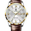 Montre étanche à double calendrier pour homme Luminous