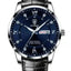 Montre étanche à double calendrier pour homme Luminous