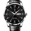 Montre étanche à double calendrier pour homme Luminous