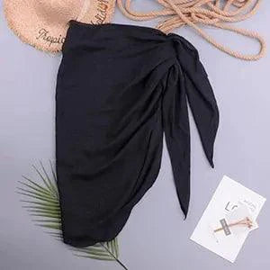 LuxeWave Chiffon Beach Wrap | Couverture Chic Sans Effort