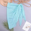 LuxeWave Chiffon Beach Wrap | Couverture Chic Sans Effort
