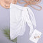 LuxeWave Chiffon Beach Wrap | Couverture Chic Sans Effort
