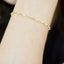 Pulsera de Cadena de Oro de Lujo Hecha a Mano