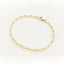 Pulsera de Cadena de Oro de Lujo Hecha a Mano