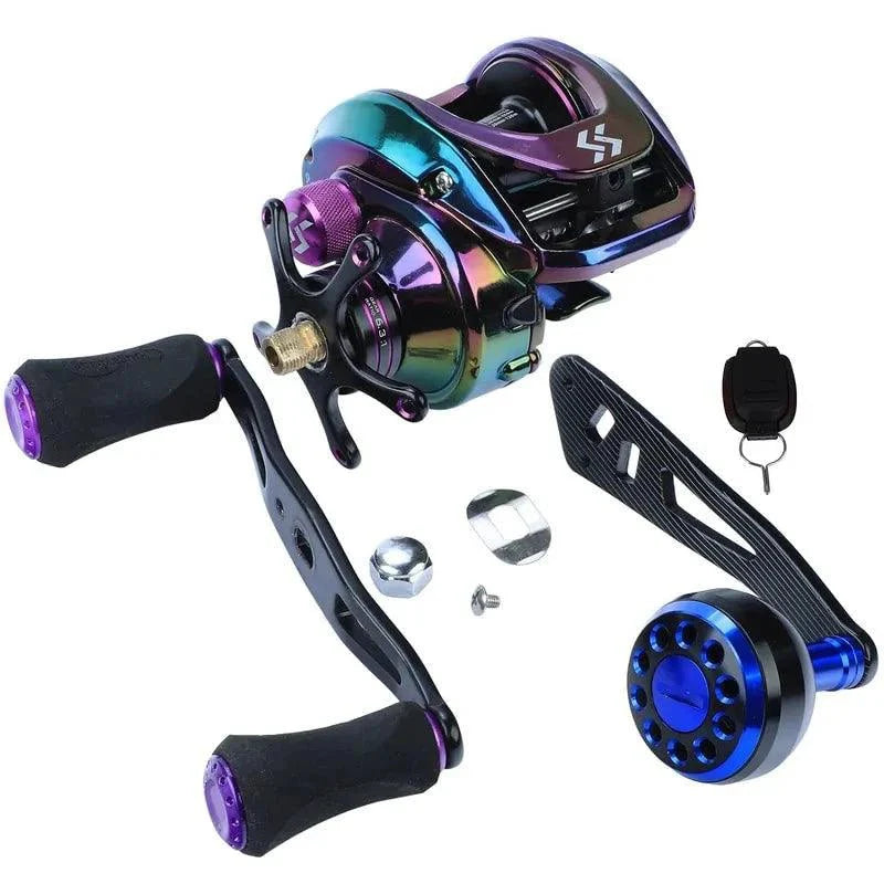 Moulinet de pêche de précision MagnaCast