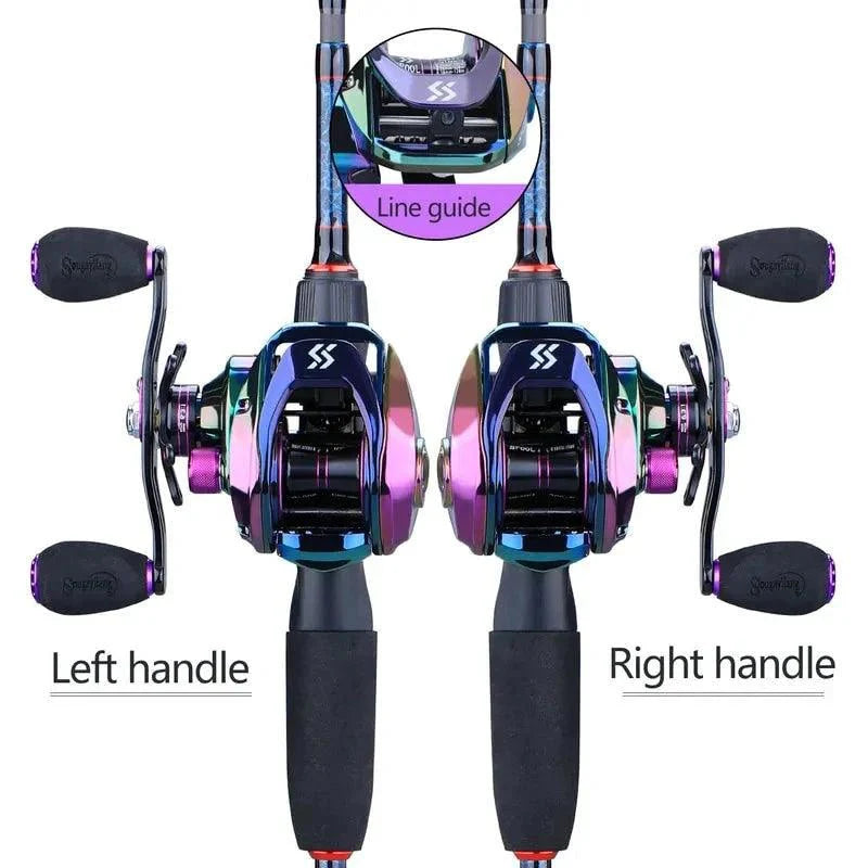 Moulinet de pêche de précision MagnaCast