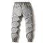 Mandotos Men's Tactical Cargo Pants - Gray Cotton Full Length
