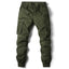 Mandotos Men's Tactical Cargo Pants - Gray Cotton Full Length
