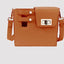 Mandotos CarryEasy Beverage Pouch - Portable PU Leather Bottle Bag