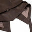 MANDOTOS Casual Long Sleeve Polyester Coat in Classic Brown