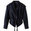 MANDOTOS Casual Long Sleeve Polyester Coat in Classic Brown