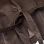MANDOTOS Casual Long Sleeve Polyester Coat in Classic Brown