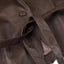 MANDOTOS Casual Long Sleeve Polyester Coat in Classic Brown