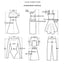 Mandotos Chic Backless Silk Dress