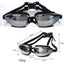 Mandotos ClearView HD Swim Goggles with Adjustable Straps