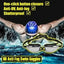 Mandotos ClearView HD Swim Goggles with Adjustable Straps