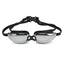 Mandotos ClearView HD Swim Goggles with Adjustable Straps