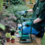 MANDOTOS Comfort Gardener Kneeler - Taburete de Jardinería Ergonómico Plegable