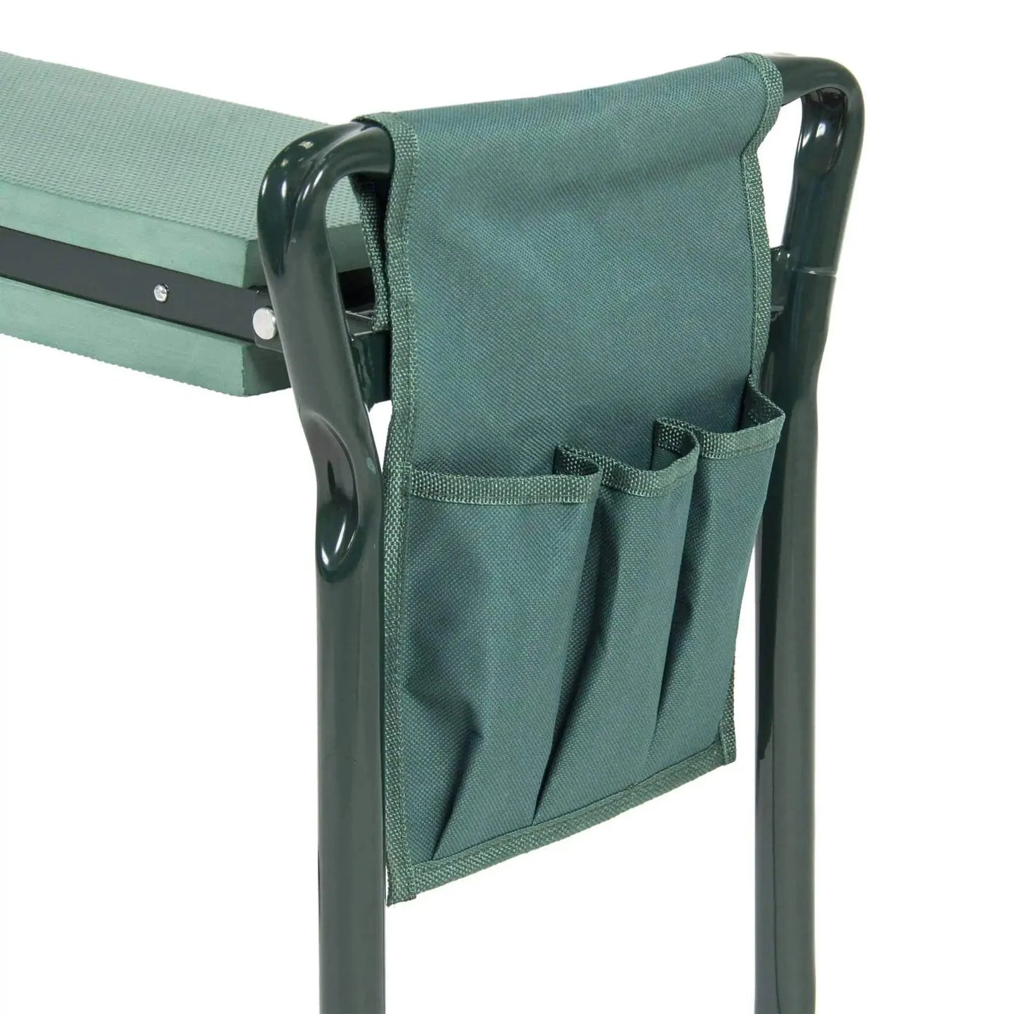 MANDOTOS Comfort Gardener Kneeler - Taburete de Jardinería Ergonómico Plegable