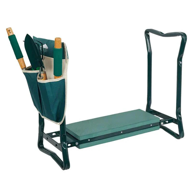 MANDOTOS Comfort Gardener Kneeler - Taburete de Jardinería Ergonómico Plegable