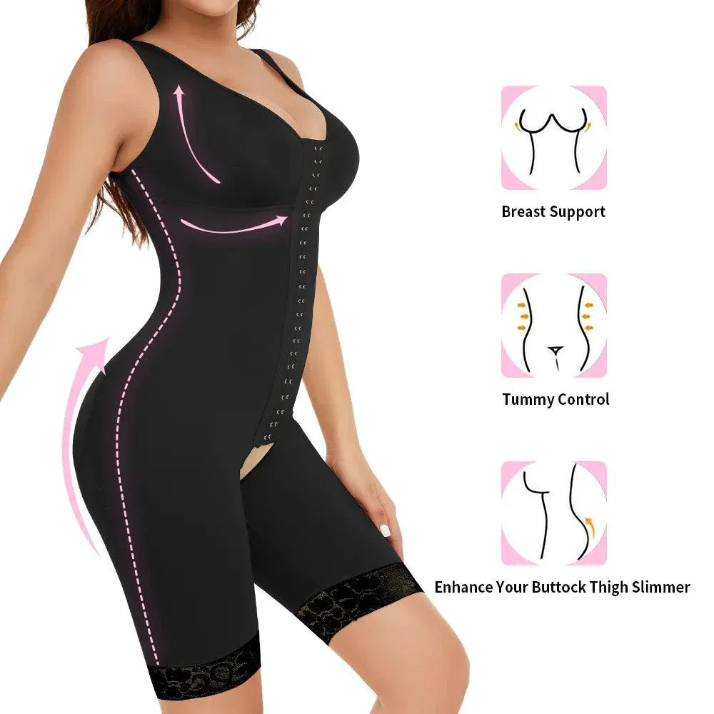 Core Sculpting and Curve Enhancing Bodysuit