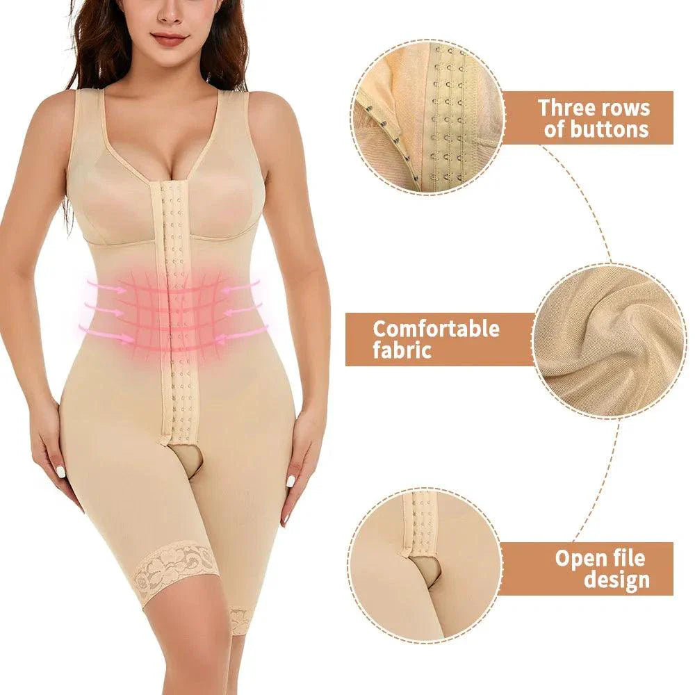 Core Sculpting and Curve Enhancing Bodysuit