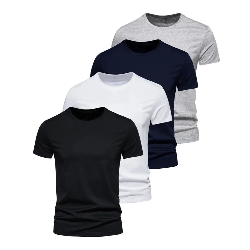Pack de Camisetas de Algodón Mandotos - Ajuste Oversized Casual para Todos