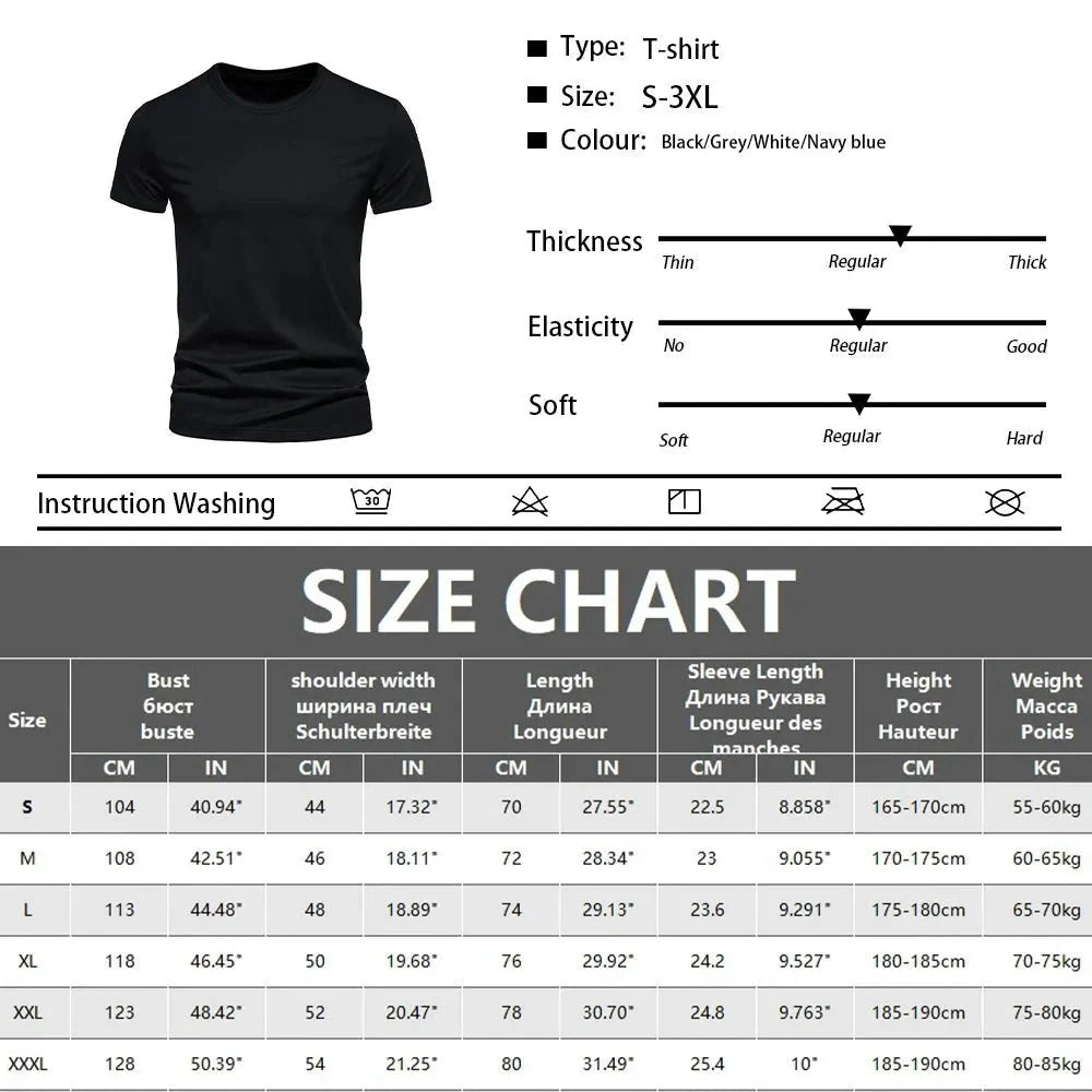 Pack de Camisetas de Algodón Mandotos - Ajuste Oversized Casual para Todos