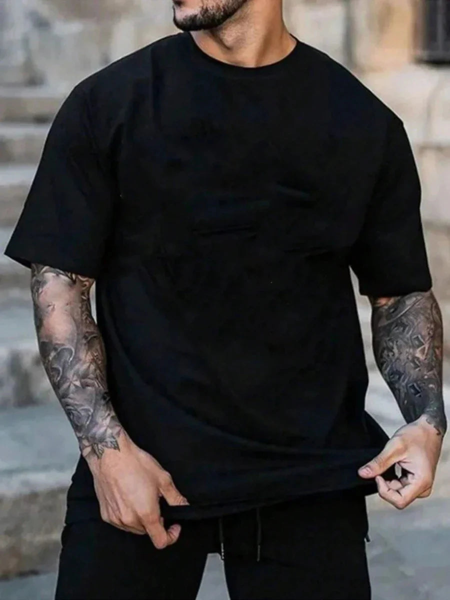 Pack de Camisetas de Algodón Mandotos - Ajuste Oversized Casual para Todos