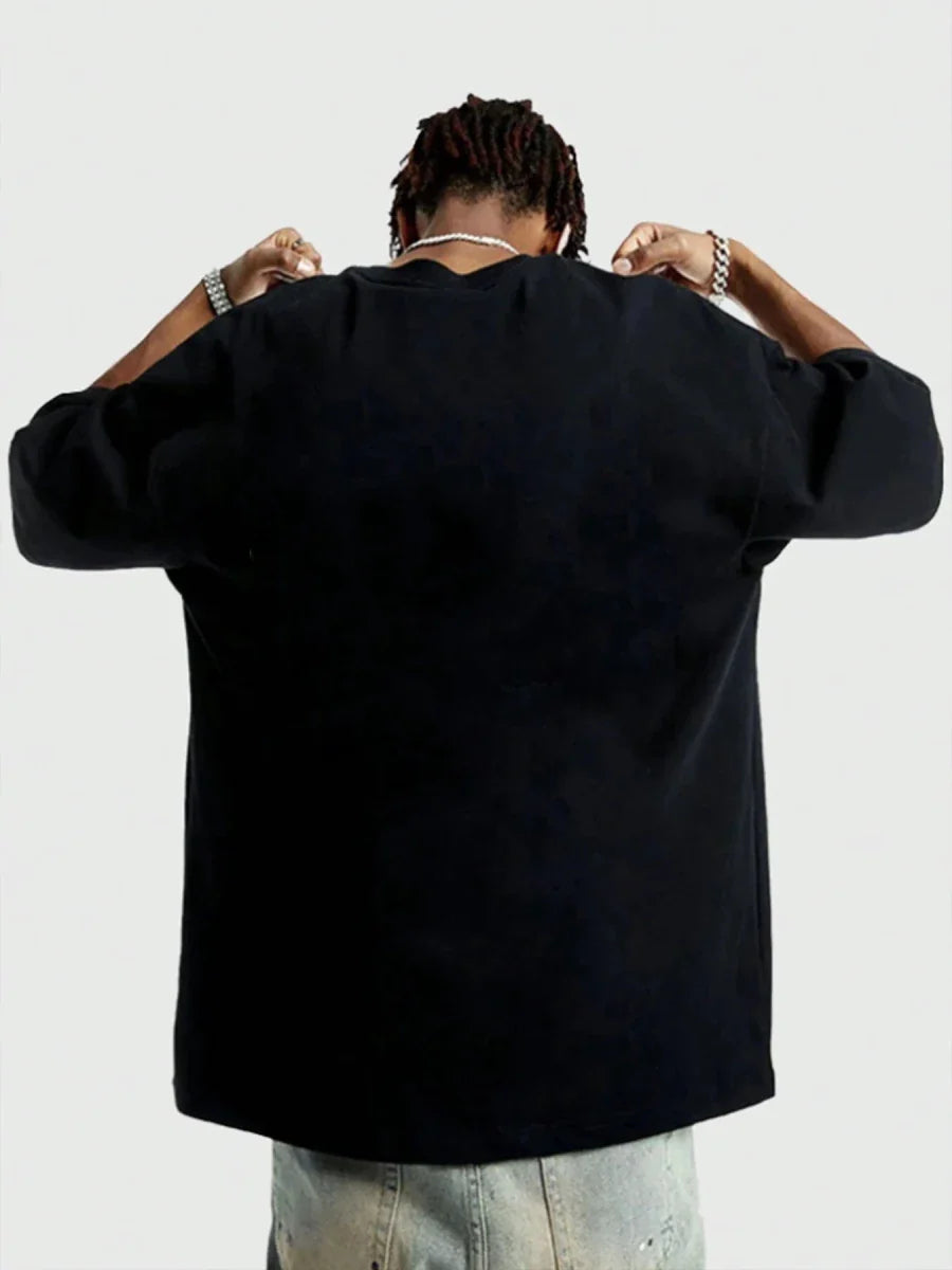 Pack de Camisetas de Algodón Mandotos - Ajuste Oversized Casual para Todos