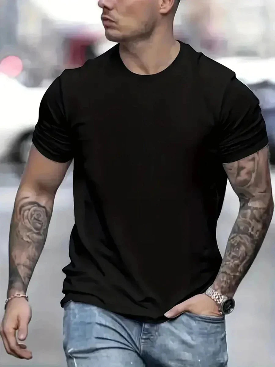 Pack de Camisetas de Algodón Mandotos - Ajuste Oversized Casual para Todos