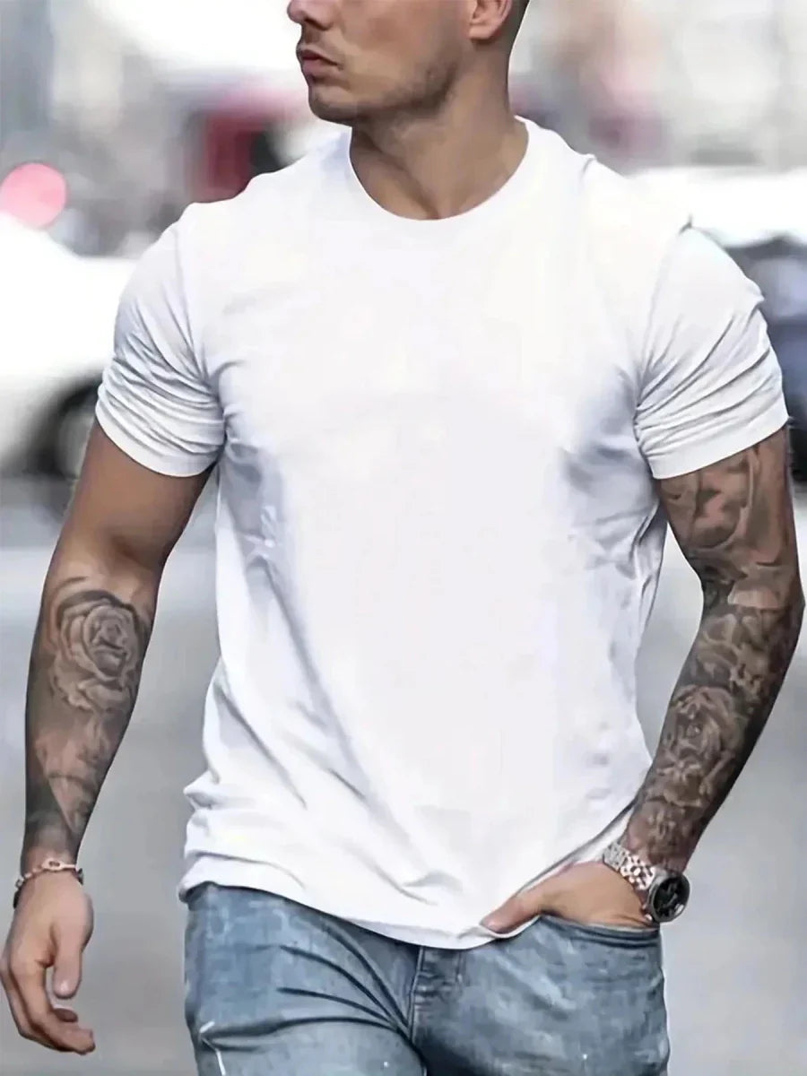 Pack de Camisetas de Algodón Mandotos - Ajuste Oversized Casual para Todos