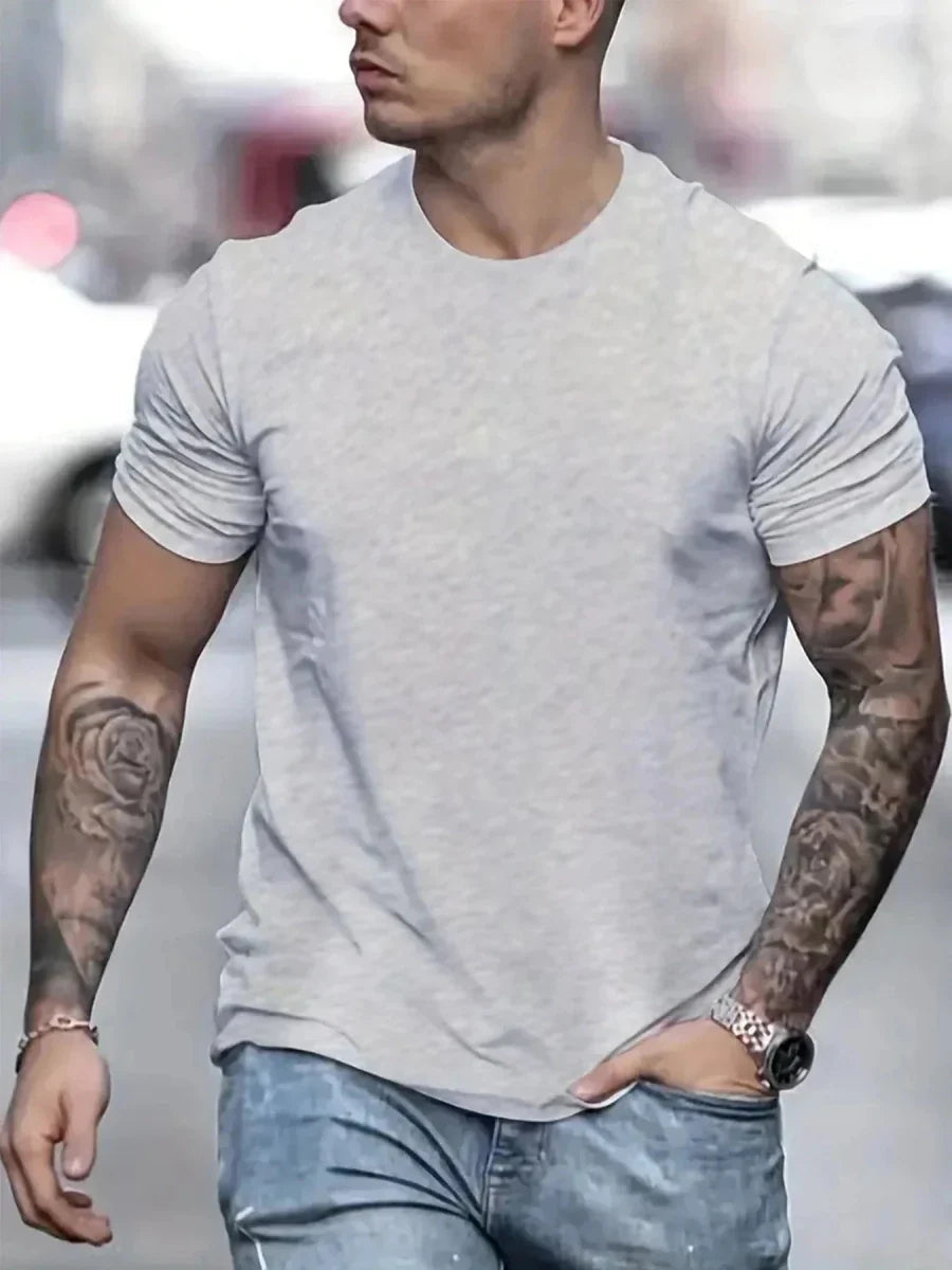Pack de Camisetas de Algodón Mandotos - Ajuste Oversized Casual para Todos