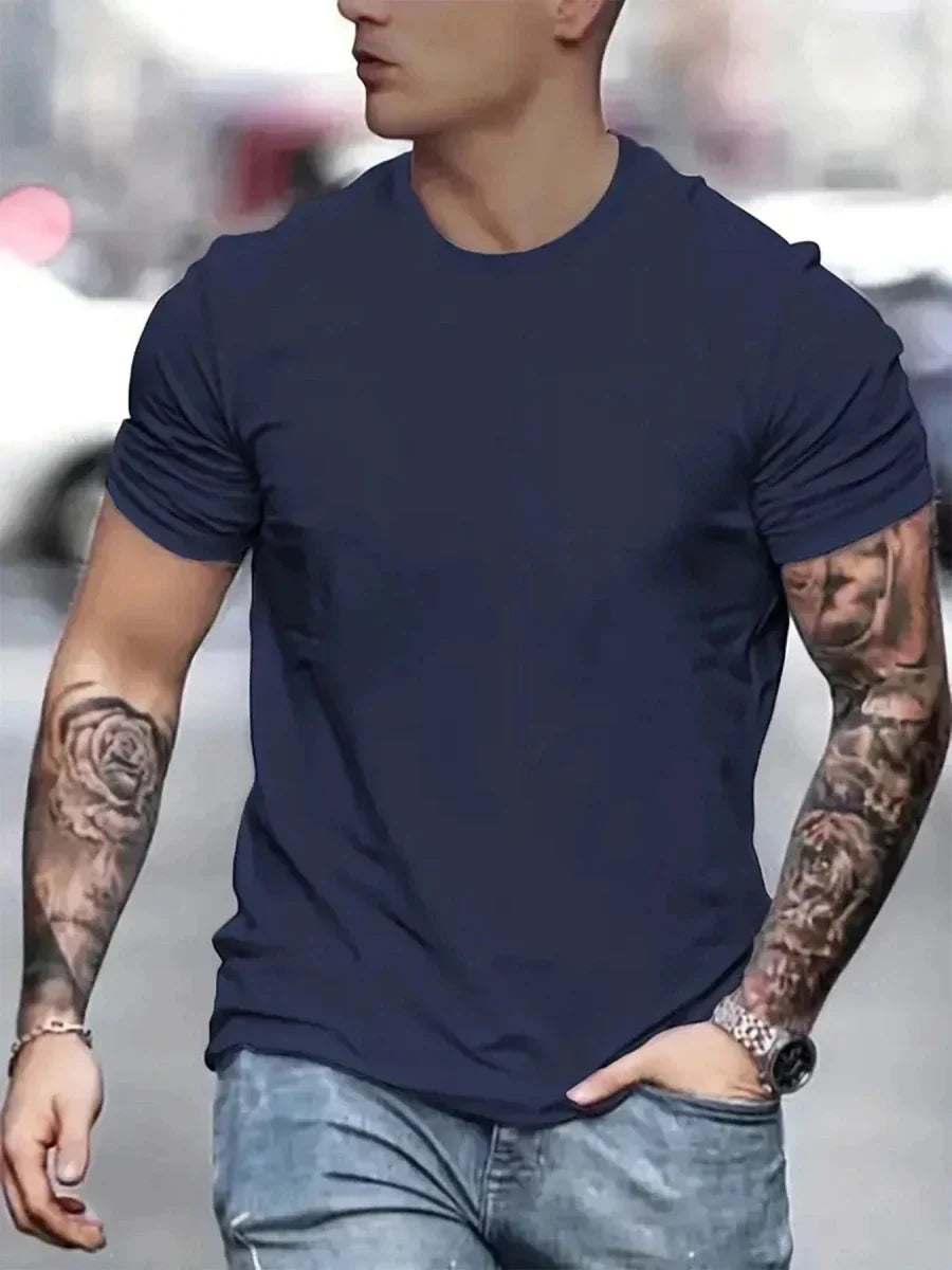 Pack de Camisetas de Algodón Mandotos - Ajuste Oversized Casual para Todos