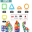 Mandotos Creative Magnet Constructors - Magnetic Building Blocks Set