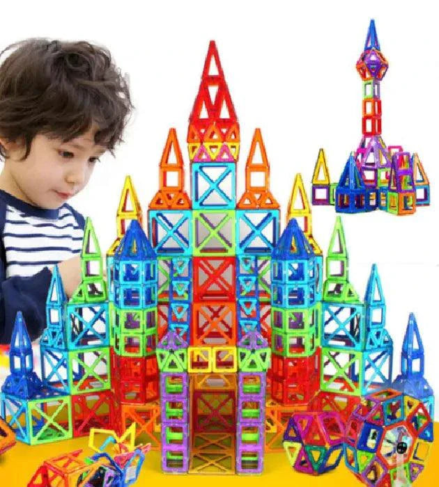 Mandotos Creative Magnet Constructors - Magnetic Building Blocks Set