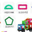 Mandotos Creative Magnet Constructors - Magnetic Building Blocks Set