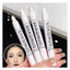 Matte Eyeshadow Stick - White Eyeliner & Shimmer Silver Highlighter