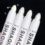 Matte Eyeshadow Stick - White Eyeliner & Shimmer Silver Highlighter