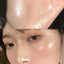 Matte Eyeshadow Stick - White Eyeliner & Shimmer Silver Highlighter