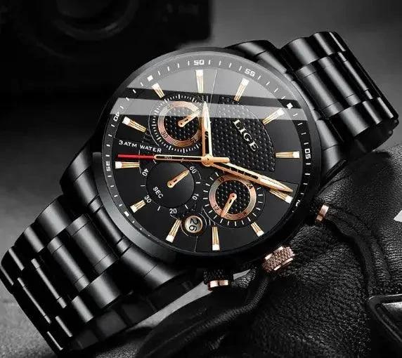 Men's Fashion Sport Quartz Watch - Timeless Style