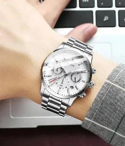 Men's Fashion Sport Quartz Watch - Timeless Style