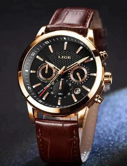 Men's Fashion Sport Quartz Watch - Timeless Style