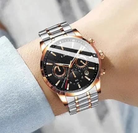 Men's Fashion Sport Quartz Watch - Timeless Style