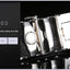 Ceinture en cuir à boucle automatique pour homme - Design léopard
