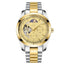 Men's Business Mechanical Watch - Sophisticated Timepiece