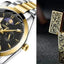 Men's Business Mechanical Watch - Sophisticated Timepiece