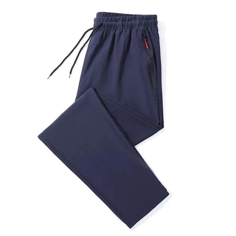 Joggers décontractés slim fit pour hommes - Polyvalents et confortables