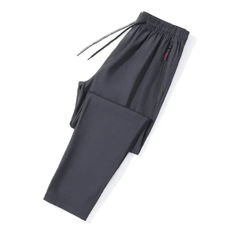 Joggers décontractés slim fit pour hommes - Polyvalents et confortables